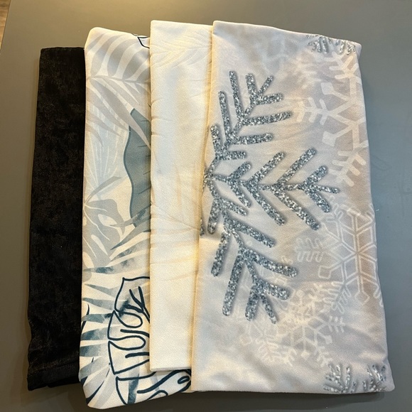 Set of 4 Nordic cushion covers 45x45 - Picture 2 of 6